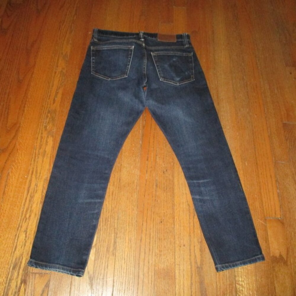 MADEWELL Athletic Slim Selvedge Jeans Sz 30 - Picture 2 of 12